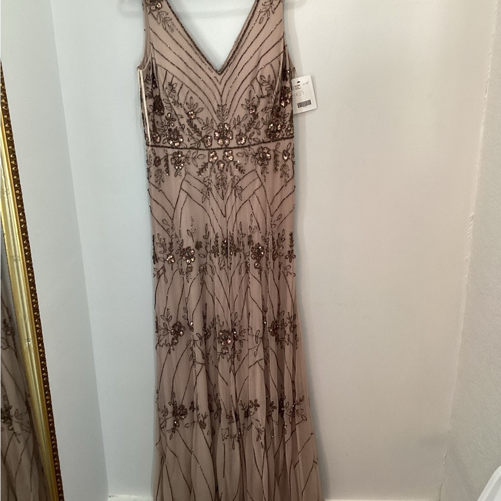 Adrianna Pappel 40368, taupe, size 12